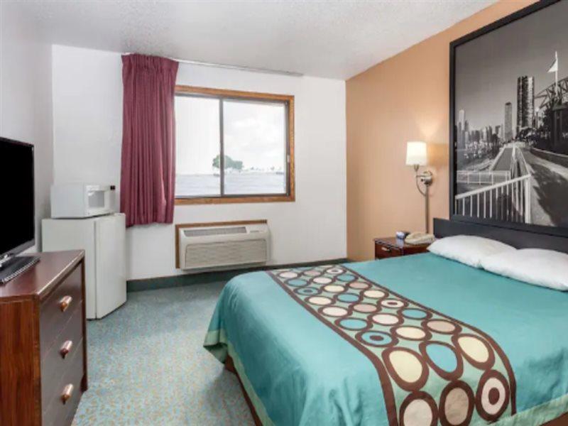 Super 8 By Wyndham Bourbonnais/Kankakee Area Exteriör bild