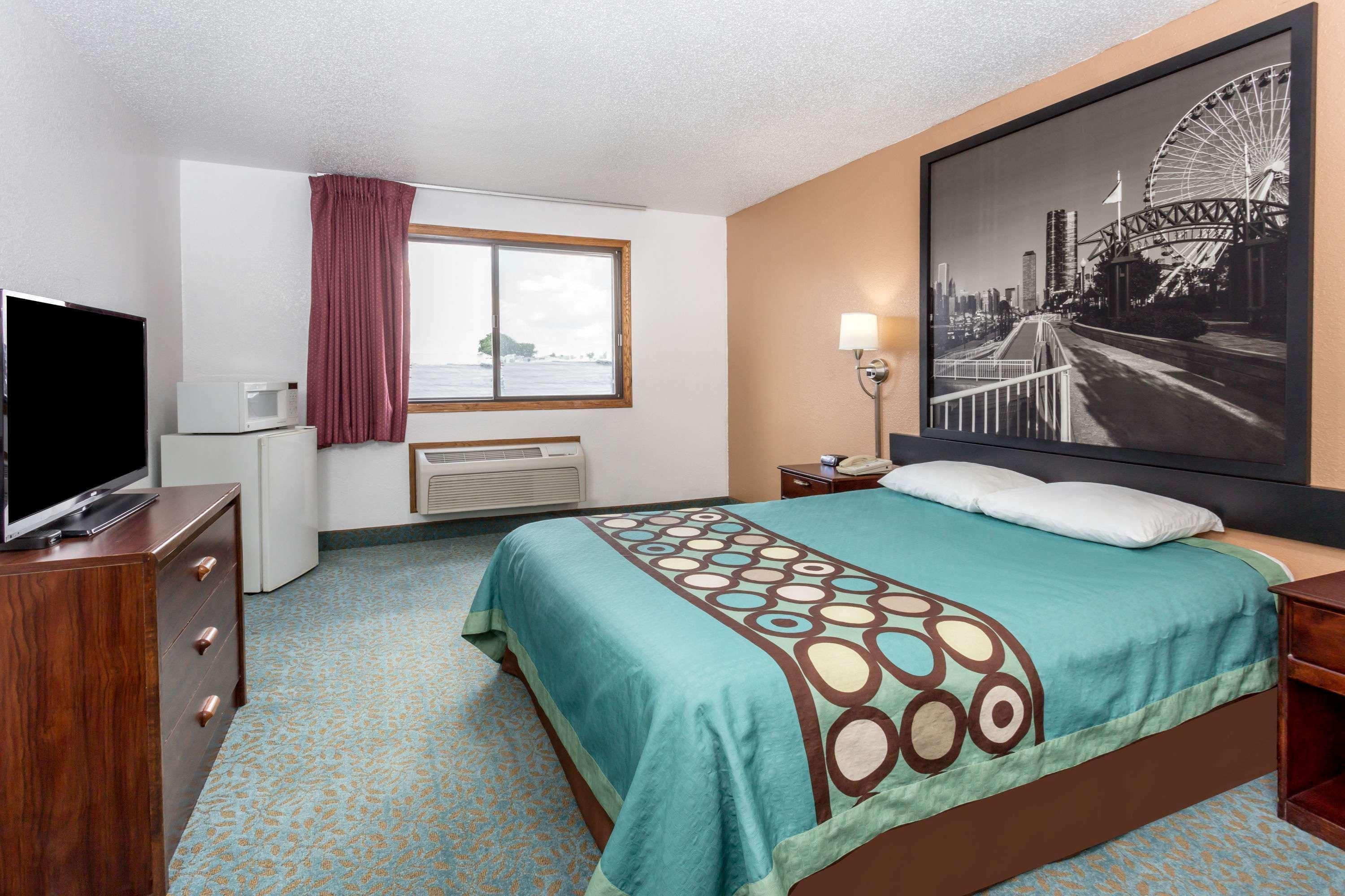Super 8 By Wyndham Bourbonnais/Kankakee Area Exteriör bild