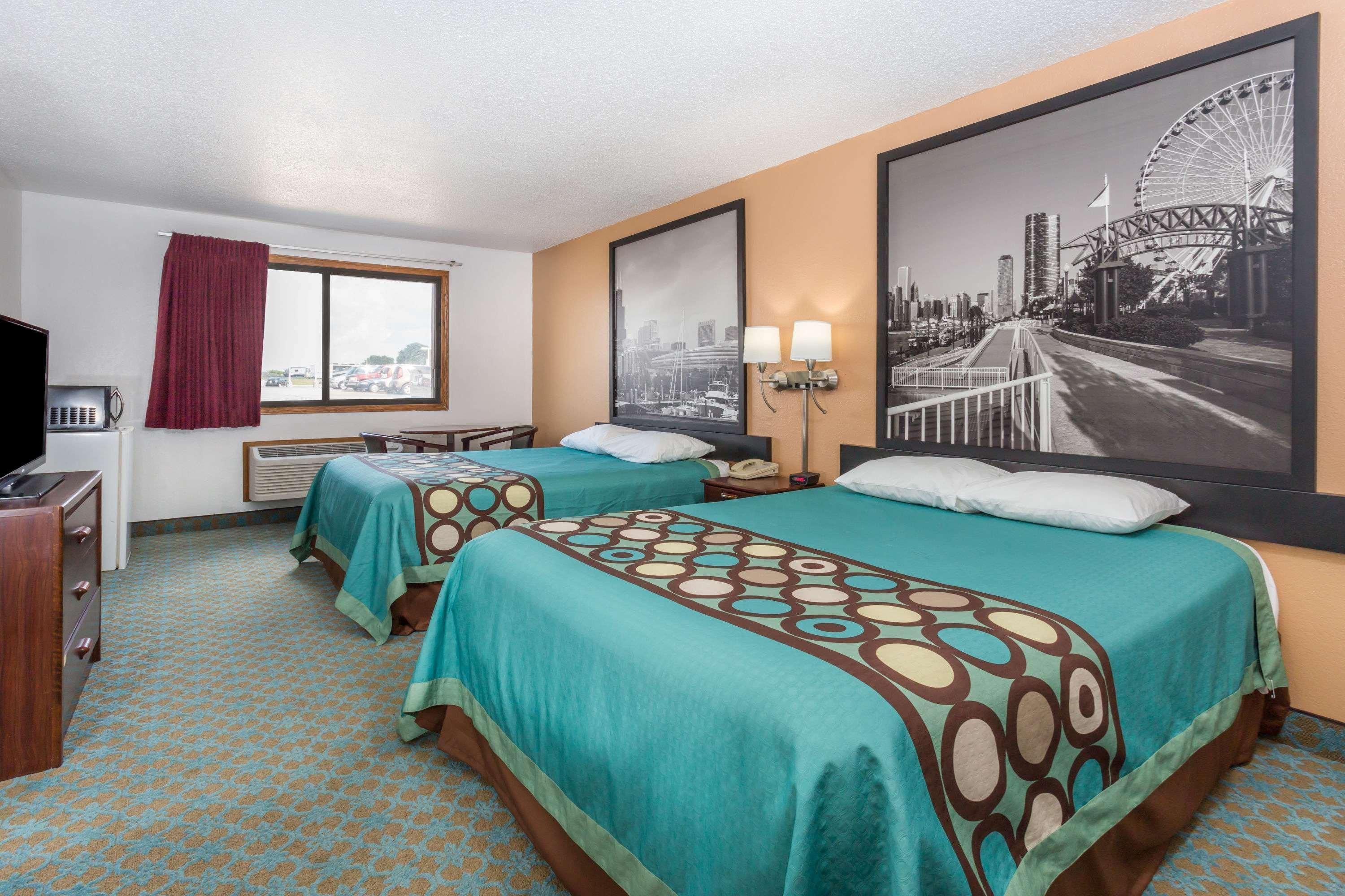 Super 8 By Wyndham Bourbonnais/Kankakee Area Exteriör bild