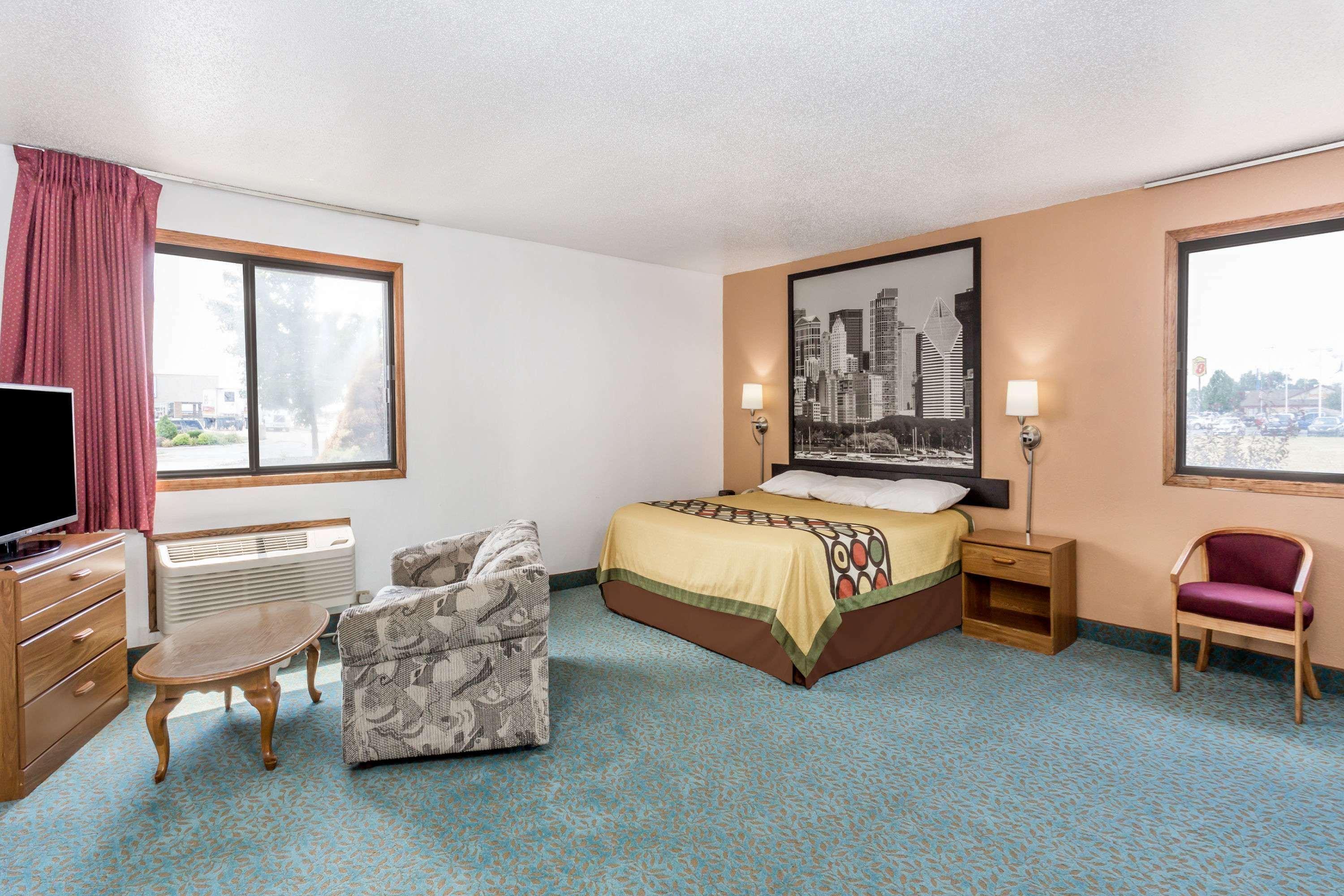 Super 8 By Wyndham Bourbonnais/Kankakee Area Exteriör bild
