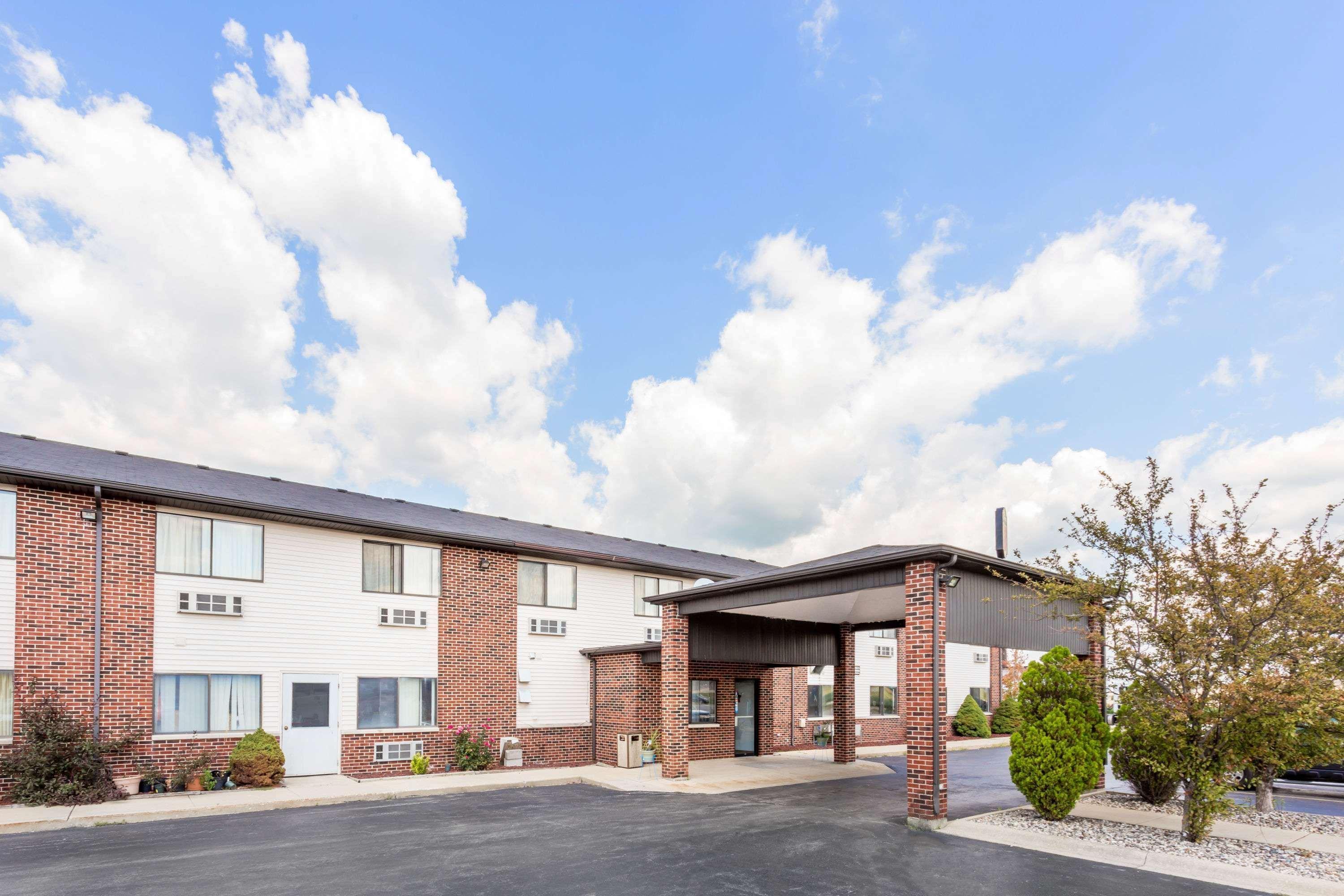 Super 8 By Wyndham Bourbonnais/Kankakee Area Exteriör bild