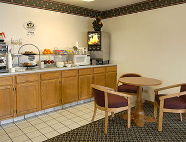 Super 8 By Wyndham Bourbonnais/Kankakee Area Restaurang bild